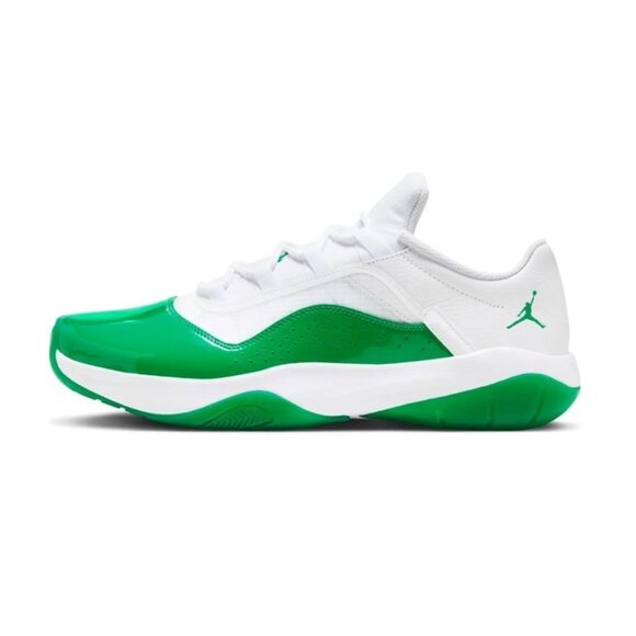 Air Jordan 11 CMFT Low Women Basketball Shoes White Green DV2629-131 NEW - Picture 2 of 8